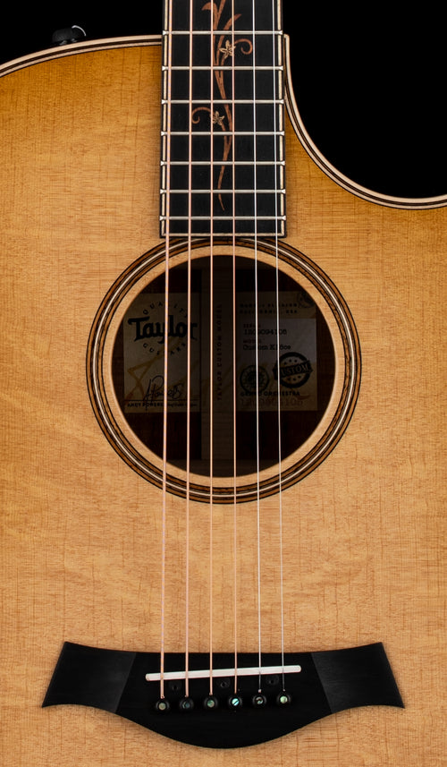 Taylor Custom Shop Select K18ce #94105 (NAMM Demonstration Model)