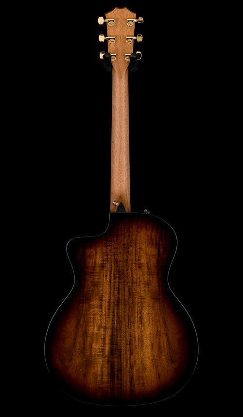 Taylor 224ce-K DLX - Shaded Edgeburst #75303 (Demonstration Model)
