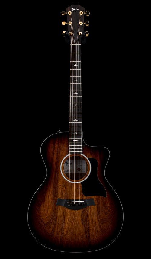 Taylor 224ce-K DLX - Shaded Edgeburst #75303 (Demonstration Model)