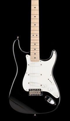 Used Eric Clapton Stratocaster (1993) - Black #13681 with Original Hard Case