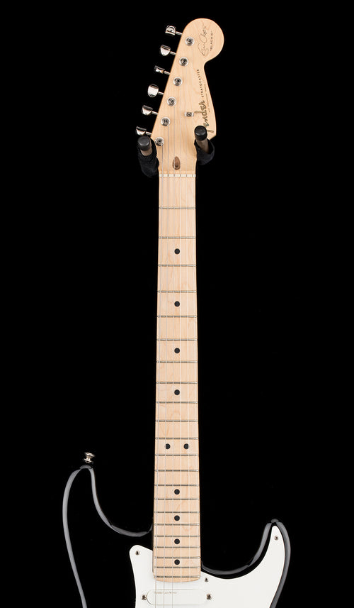 Used Eric Clapton Stratocaster (1993) - Black #13681 with Original Hard Case