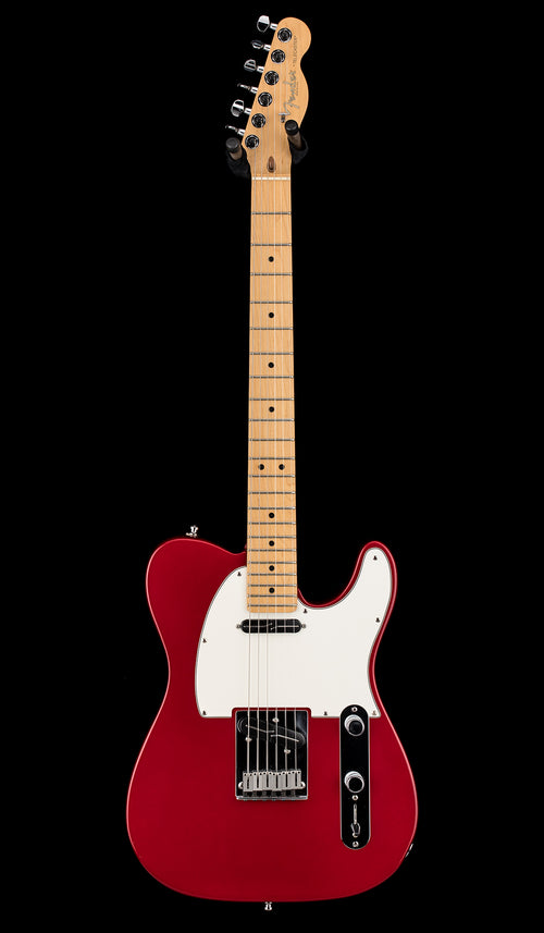 Used Fender American Standard Telecaster (1996) - Candy Apple Red #03750 with Original Hard Case