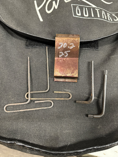 Used Parker Fly Deluxe (1994) - Black #126054BP with Original Gig Bag