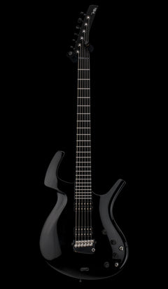 Used Parker Fly Deluxe (1994) - Black #126054BP with Original Gig Bag