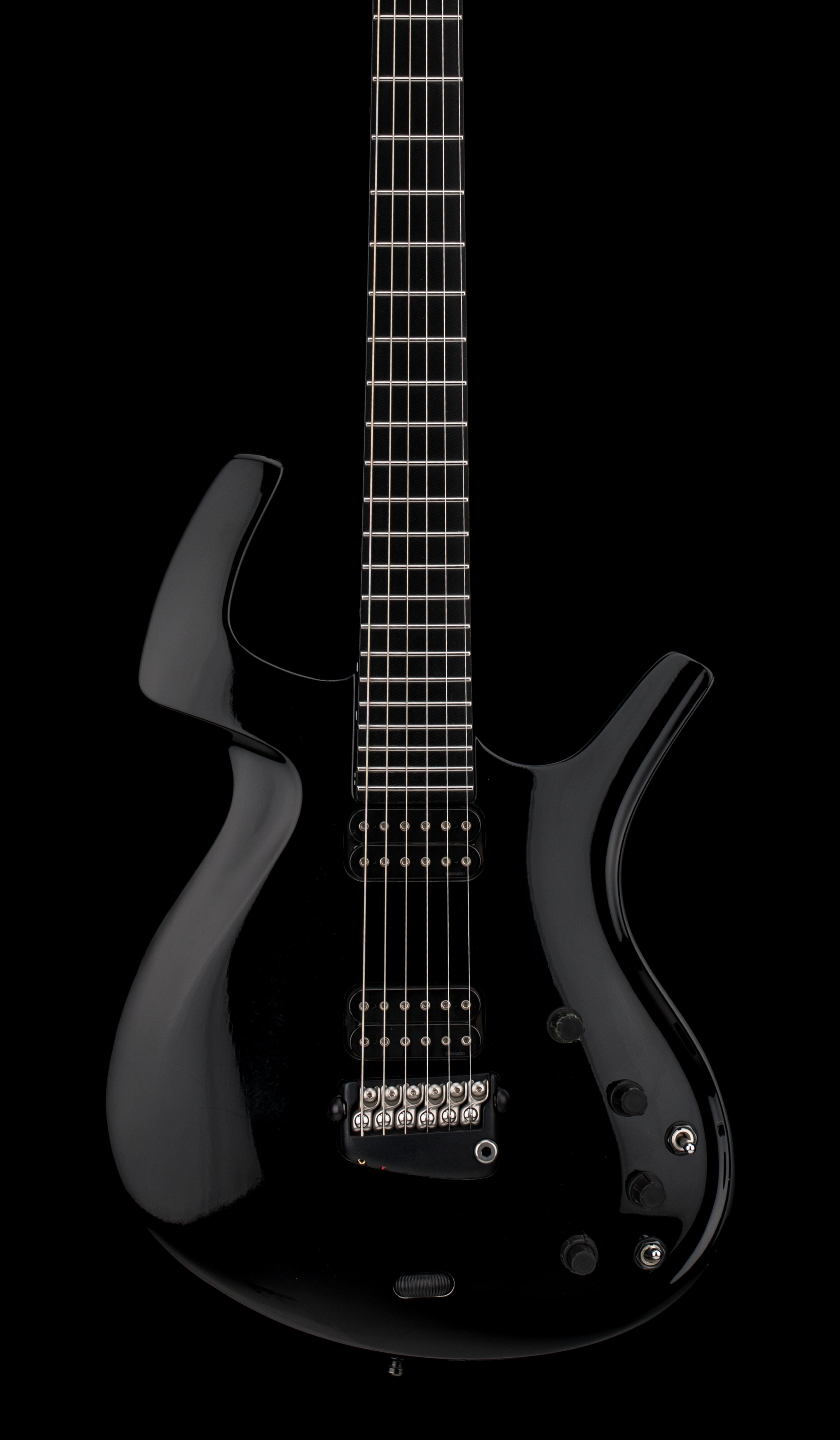 Parker Fly Deluxe USA 108017BP ケース付き Used Parker Fly Deluxe (1994) - Black #126054BP with Original Gig