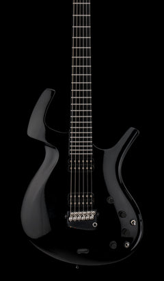 Used Parker Fly Deluxe (1994) - Black #126054BP with Original Gig Bag