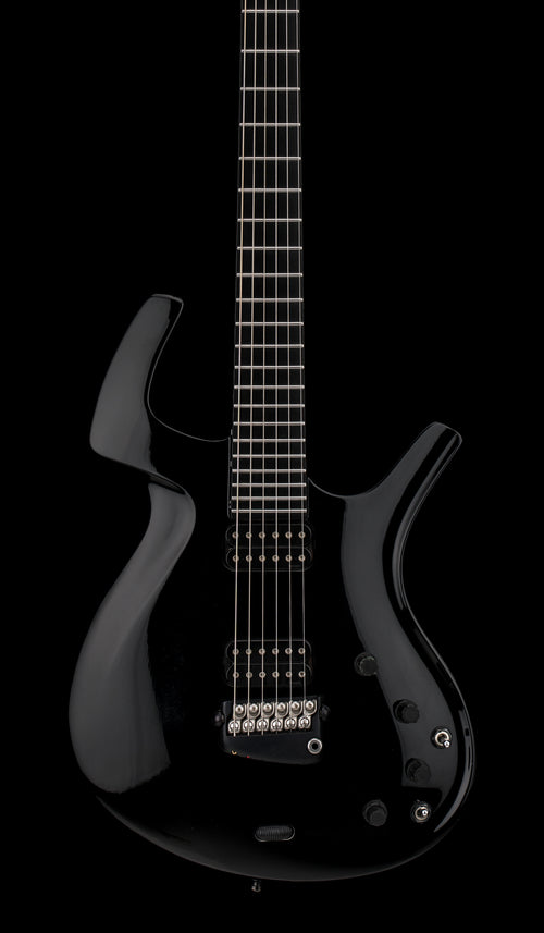 Used Parker Fly Deluxe (1994) - Black #126054BP with Original Gig Bag