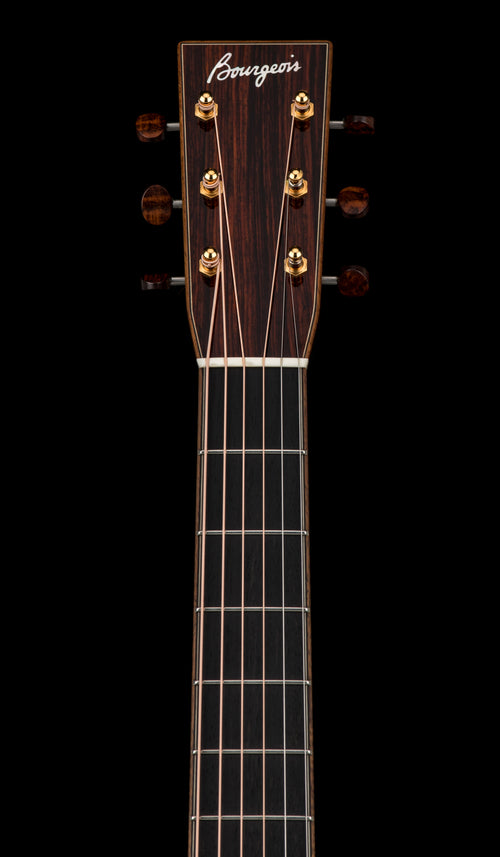 Used Bourgeois OM Deep Body Custom (2023) #10118 with Original Hard Case