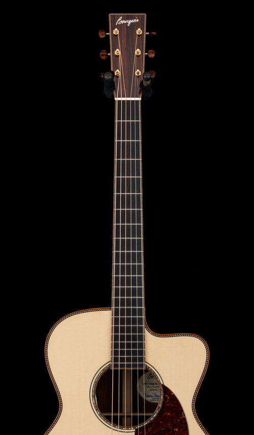 Used Bourgeois OM Deep Body Custom (2023) #10118 with Original Hard Case