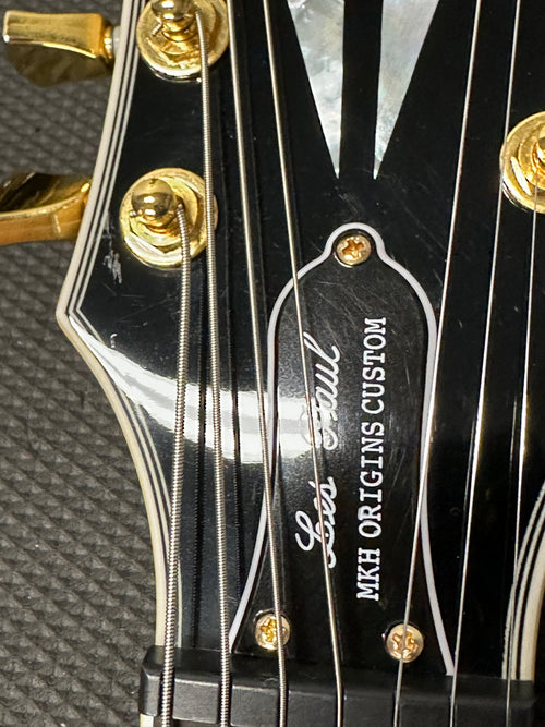 Used Epiphone Matt Heafy Les Paul Custom Origins 7-String (2022) - Bone White #23061 with Original Hard Case