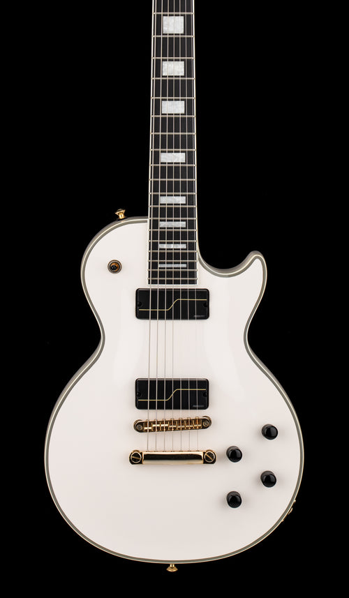 Used Epiphone Matt Heafy Les Paul Custom Origins 7-String (2022) - Bone White #23061 with Original Hard Case