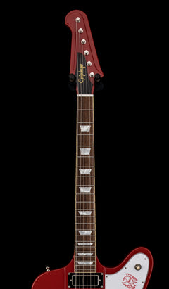 Used Epiphone 1963 Firebird V (2024) - Ember Red #20565 with Original Hard Case