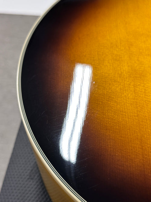 Used Epiphone Limited Edition GC Exclusive J-200 12-String (2021) - Vintage Sunburst #11219 with Hard Case