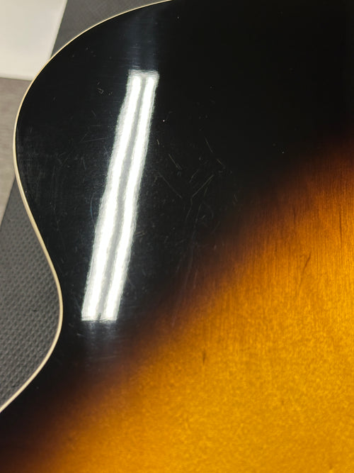 Used Epiphone Limited Edition GC Exclusive J-200 12-String (2021) - Vintage Sunburst #11219 with Hard Case