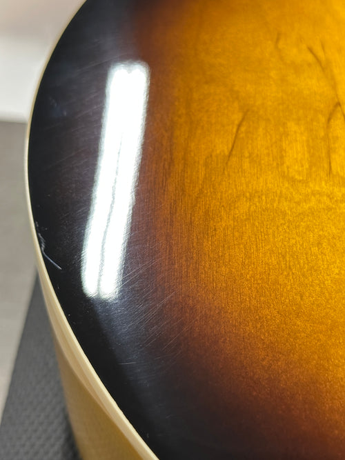 Used Epiphone Limited Edition GC Exclusive J-200 12-String (2021) - Vintage Sunburst #11219 with Hard Case
