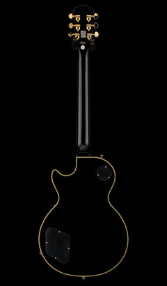Used Epiphone Les Paul Custom Pro (2019) - Ebony #22823 with Hard Case