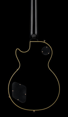 Used Epiphone Les Paul Custom Pro (2019) - Ebony #22823 with Hard Case