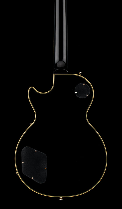 Used Epiphone Les Paul Custom Pro (2019) - Ebony #22823 with Hard Case