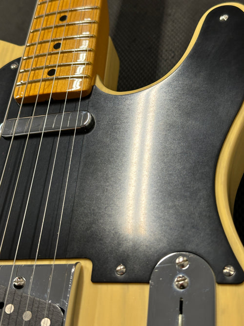Used Fender 70th Anniversary Broadcaster (2020) - Blackguard Blonde #86110 with Original Hard Case