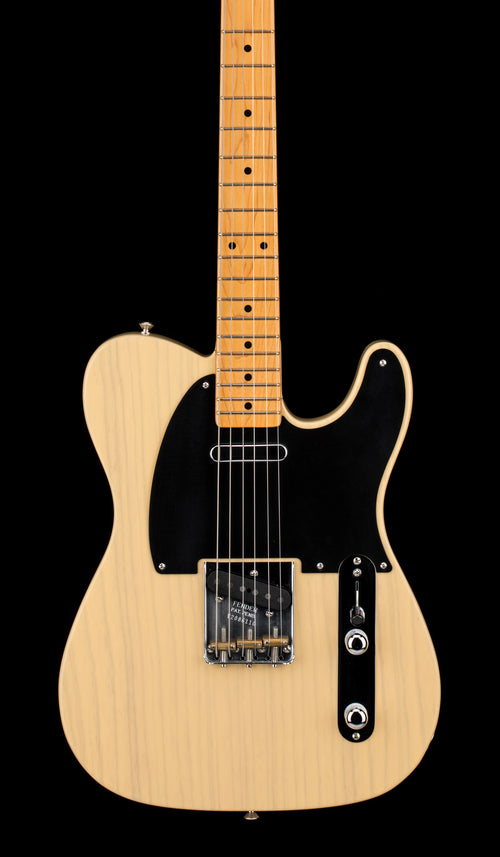 Used Fender 70th Anniversary Broadcaster (2020) - Blackguard Blonde #86110 with Original Hard Case