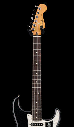 Used Fender 70th Anniversary Player Stratocaster (2023) - Nebula Noir #51284 with Gig Bag