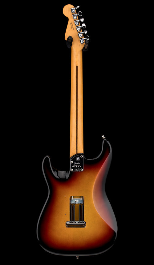 Used Fender American Ultra Stratocaster (2021) - Ultraburst #20383 with Original Hard Case