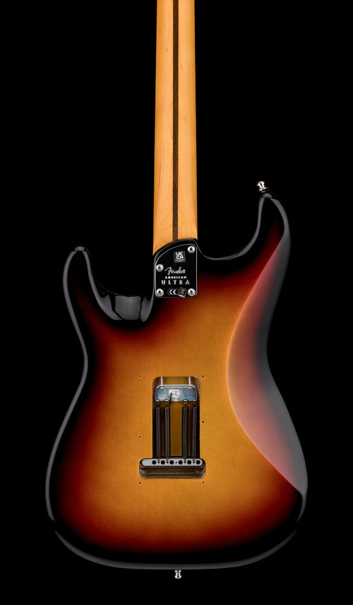 Used Fender American Ultra Stratocaster (2021) - Ultraburst #20383 with Original Hard Case