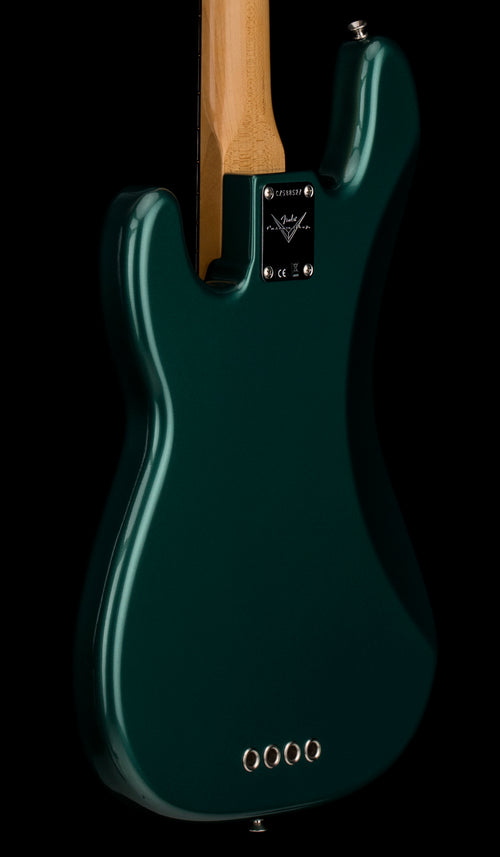 Used Fender Custom Shop 1960 Precision Bass Time Capsule (2025) - Sherwood Green Metallic #88527 with Original Hard Case