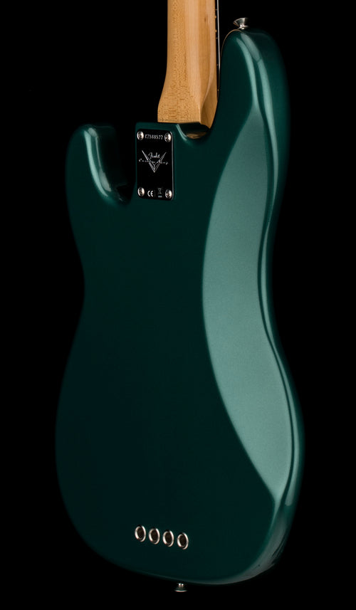 Used Fender Custom Shop 1960 Precision Bass Time Capsule (2025) - Sherwood Green Metallic #88527 with Original Hard Case