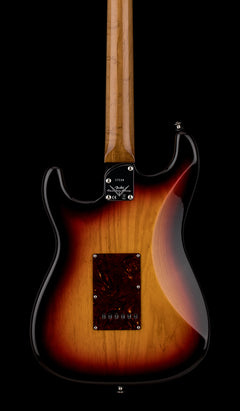 Used Fender Custom Shop American Custom Stratocaster NOS (2024) - Chocolate 3-Color Sunburst #17134 with Original Hard Case
