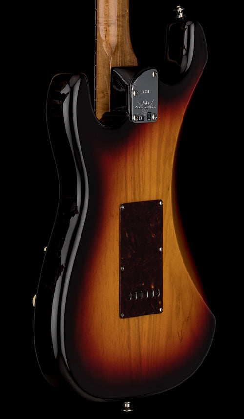 Used Fender Custom Shop American Custom Stratocaster NOS (2024) - Chocolate 3-Color Sunburst #17134 with Original Hard Case