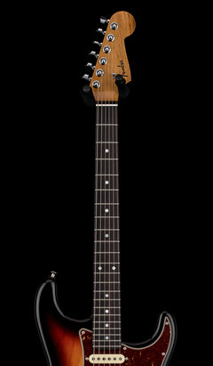 Used Fender Custom Shop American Custom Stratocaster NOS (2024) - Chocolate 3-Color Sunburst #17134 with Original Hard Case