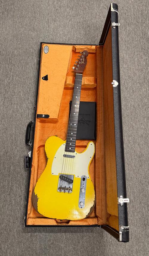 Used Fender Custom Shop Masterbuilt Levi Perry Empire 67 Telecaster Relic (2026) - Graffiti Burst #23712 with Original Hard Case