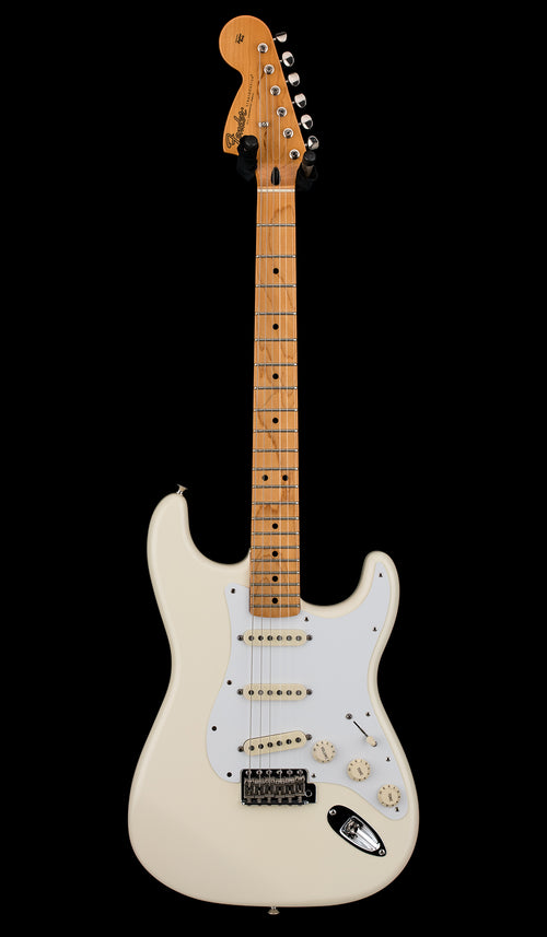 Used Fender FSR Guitar Center 60s Reverse Headstock Strat (2007) - Olympic White #79287 with Hard Case