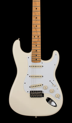 Used Fender FSR Guitar Center 60s Reverse Headstock Strat (2007) - Olympic White #79287 with Hard Case