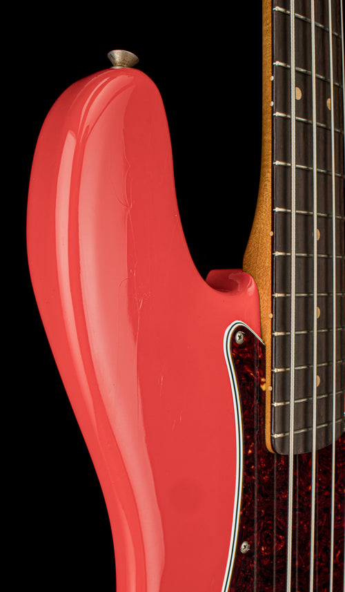 Used Fender Limited Edition Vintera II Road Worn '60s Precision Bass (2025) - Fiesta Red #88235 with Original Hard Case
