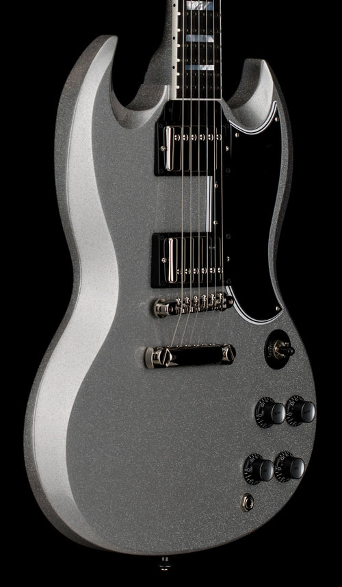 Used Gibson Custom Shop SG Custom (2026) - Radiant Sparkle #00391 with Original Hard Case
