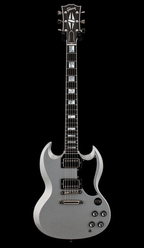 Used Gibson Custom Shop SG Custom (2026) - Radiant Sparkle #00391 with Original Hard Case