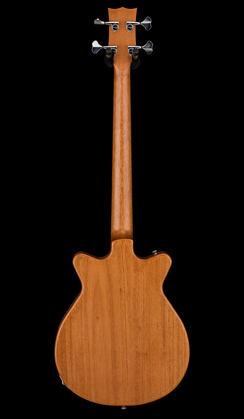 Used Grez Guitars Custom Mendocino Short Scale Bass - Satin Black #1805 with Original Gig Bag