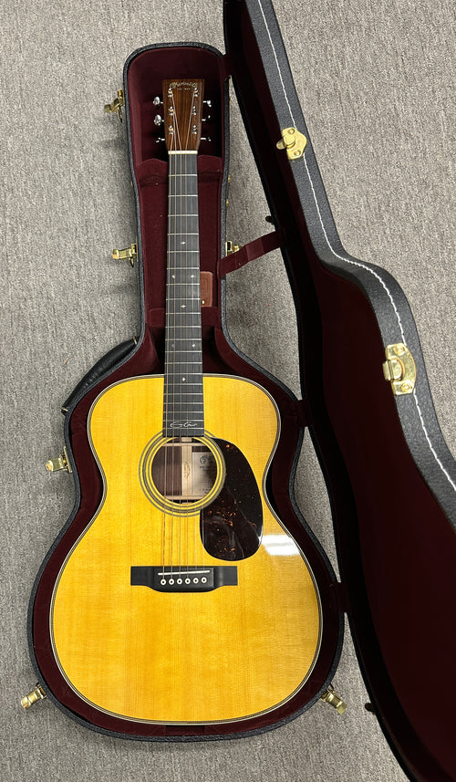 Used Martin 000-28EC Eric Clapton Signature (2022) - Natural #97874 with Original Hard Case