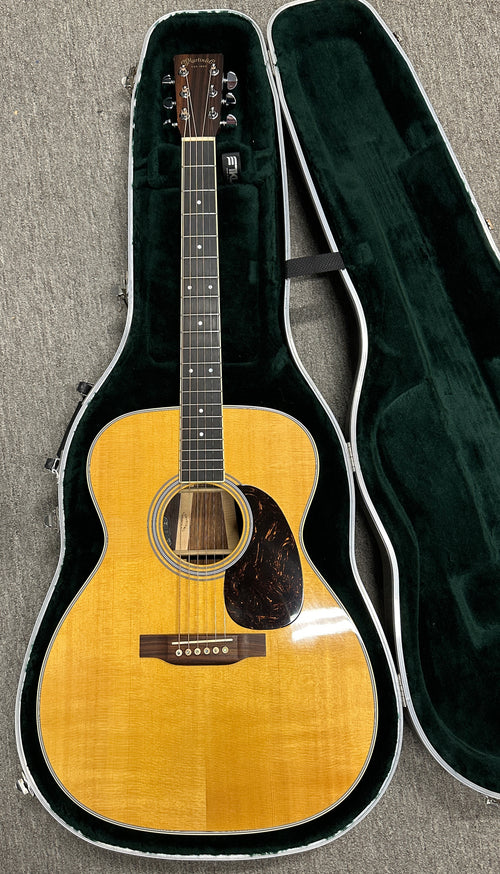 Used Martin M-36 (2024) - Natural #69245 with Original Hard Case
