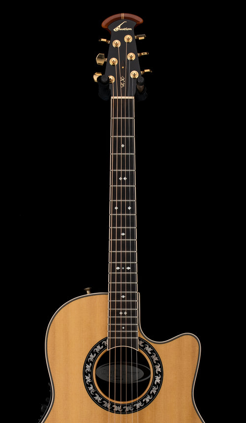 Used Ovation 2077LX Legend LX (2007) - Natural #05328 with Original Hard Case