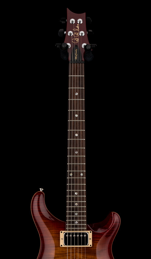 Used PRS Hollowbody II 10-Top (2008) - Dark Cherry Sunburst #35866 with Original Hard Case
