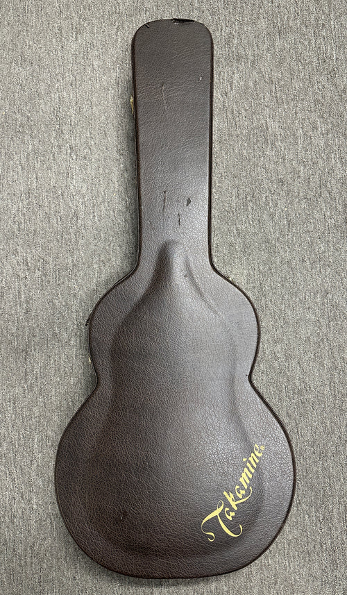 Used Takamine P3MC (2012) - Natural Satin #00480 with Original Hard Case