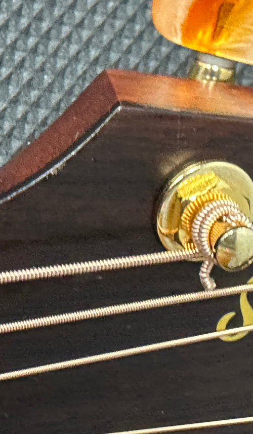 Used Takamine P3MC (2012) - Natural Satin #00480 with Original Hard Case