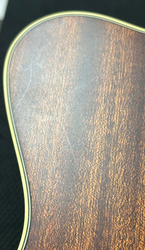 Used Takamine P3MC (2012) - Natural Satin #00480 with Original Hard Case