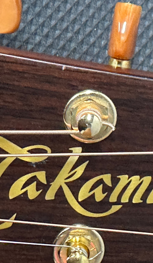 Used Takamine P3MC (2012) - Natural Satin #00480 with Original Hard Case