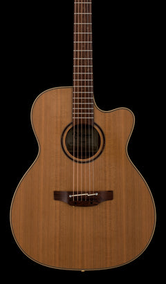 Used Takamine P3MC (2012) - Natural Satin #00480 with Original Hard Case