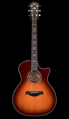 Used Taylor LTD 614ce (2019) - Desert Sunburst #19127 with Original Hard Case