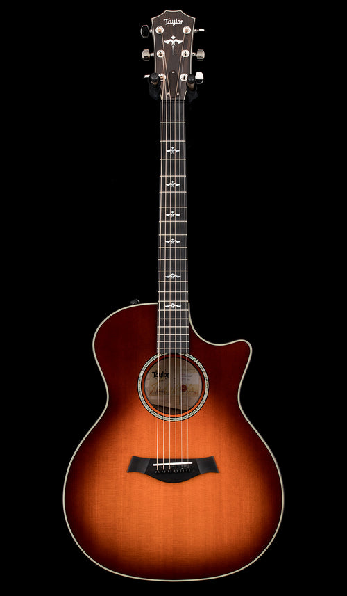 Used Taylor LTD 614ce (2019) - Desert Sunburst #19127 with Original Hard Case